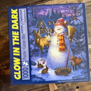 Glow in the Dark 1000 Piece Puzzle
